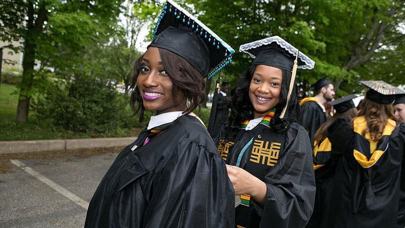 Framingham State University Students Graduating